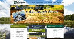 Desktop Screenshot of lakewoodfc.com