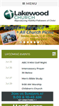 Mobile Screenshot of lakewoodfc.com